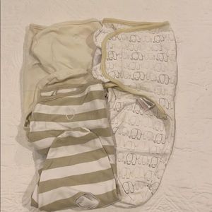 SwaddleMe swaddles